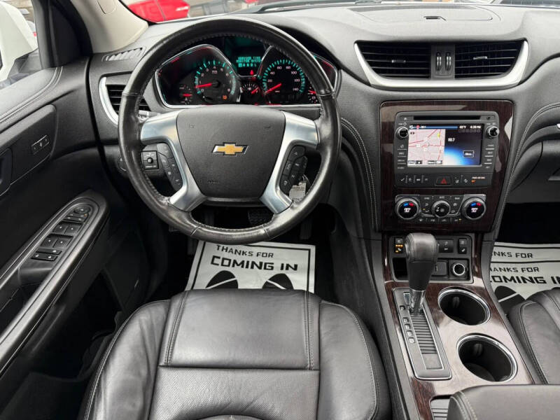 2017 Chevrolet Traverse Premier