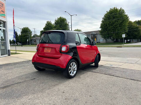 2017 Smart fortwo pure