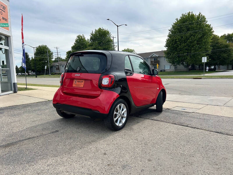 2017 Smart fortwo pure
