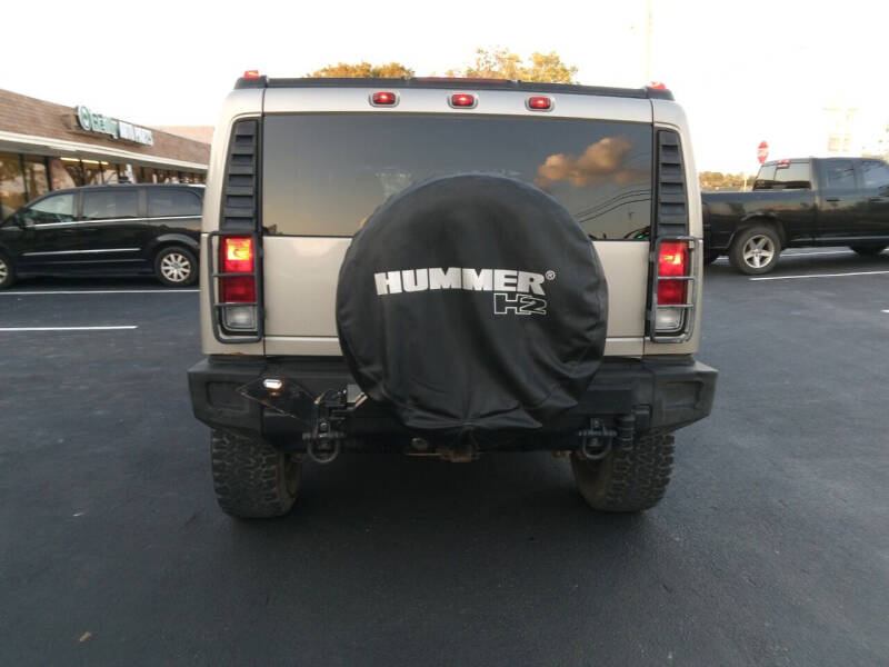 2003 HUMMER H2