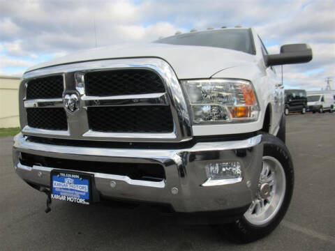 2018 RAM 3500 for sale at Kargar Motors of Manassas in Manassas VA