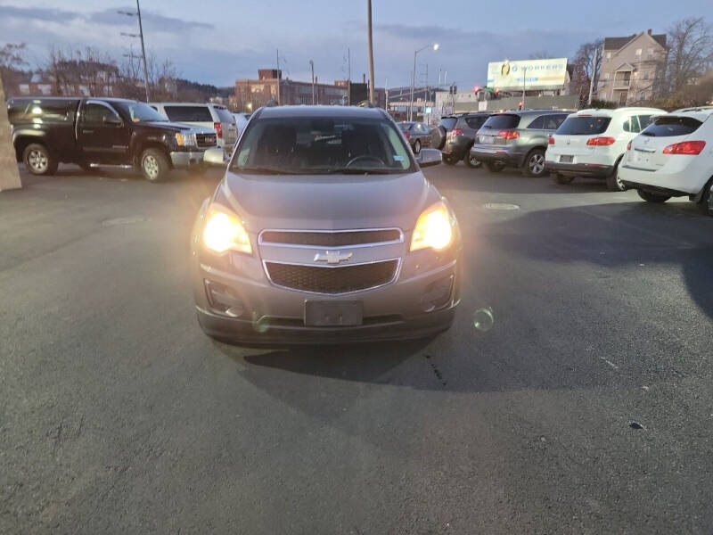 2012 Chevrolet Equinox for sale at sharp auto center in Worcester MA
