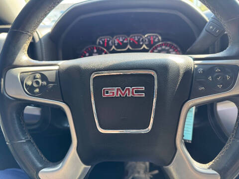 2015 GMC Sierra 1500 SLE