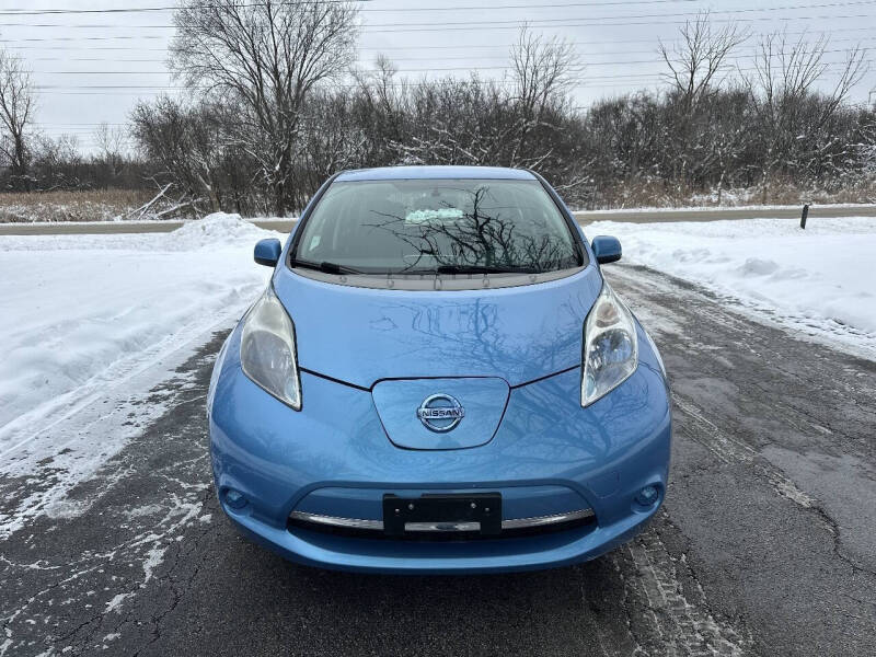 2014 Nissan LEAF S