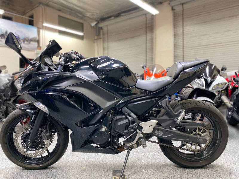 2020 Kawasaki Ninja 650