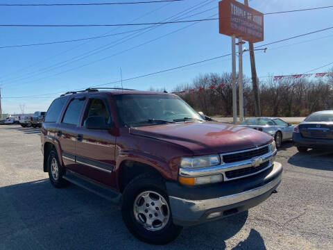 2005 Chevrolet Tahoe for sale at Temple of Zoom Motorsports in Broken Arrow OK