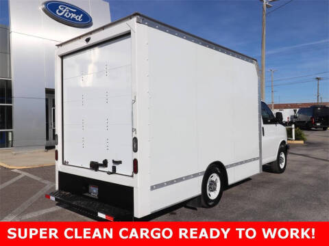 2022 GMC Savana 3500