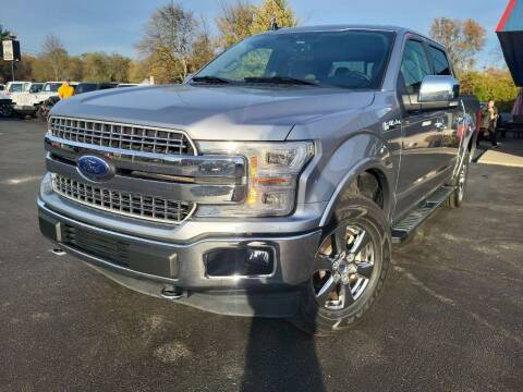 2020 Ford F-150 for sale at Cruisin' Auto Sales in Madison IN