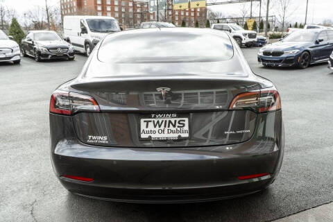 2021 Tesla Model 3 Long Range