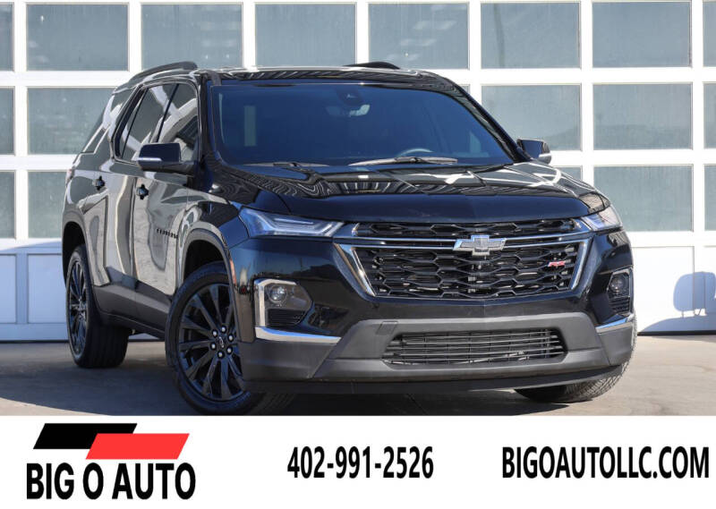 2023 Chevrolet Traverse RS's photo