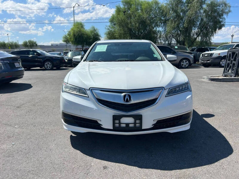 2015 Acura TLX V6 w/Tech