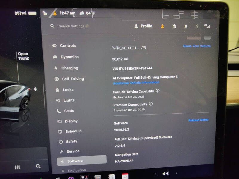 2023 Tesla Model 3