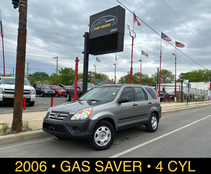 2006 Honda CR-V for sale at Tony Trucks in Chicago IL