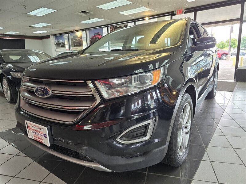 2016 Ford Edge Titanium