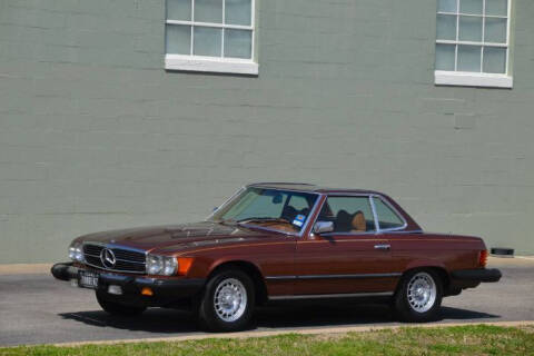 1979 Mercedes-Benz 450 SL for sale at Classic Car Deals in Cadillac MI
