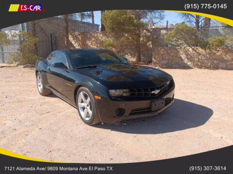 2012 Chevrolet Camaro for sale at Escar Auto in El Paso TX