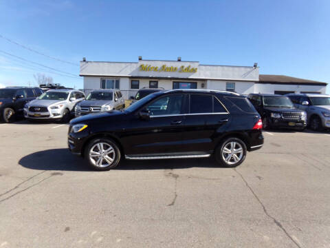 2014 Mercedes-Benz M-Class for sale at MIRA AUTO SALES in Cincinnati OH