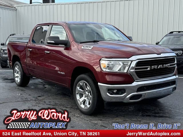 2019 Ram 1500 for sale at Jerry Ward Autoplex of Dyersburg in Dyersburg, TN