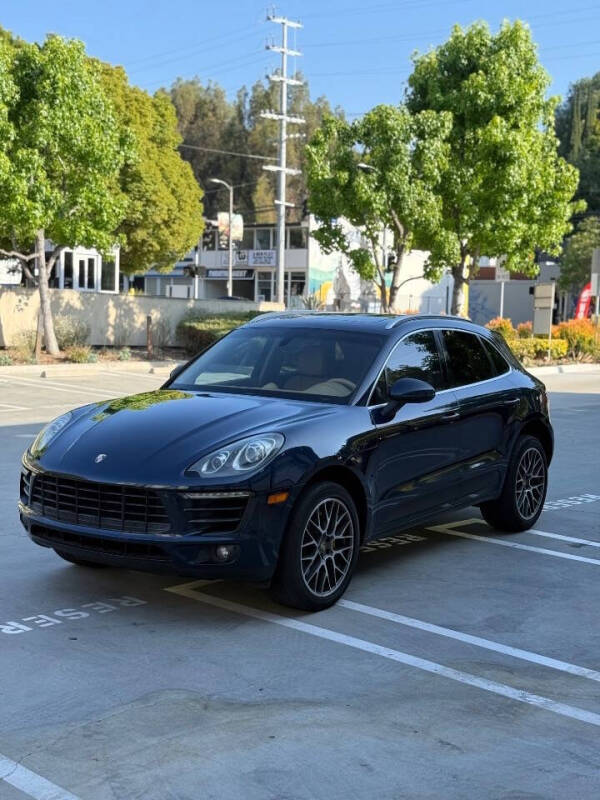 2016 Porsche Macan S