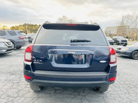 2014 Jeep Compass Latitude