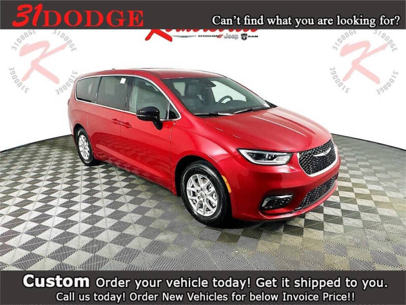 2025 Chrysler Pacifica Select