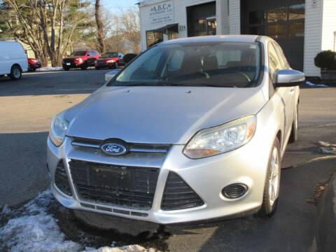 2014 Ford Focus for sale at ABC AUTO LLC in Willimantic CT