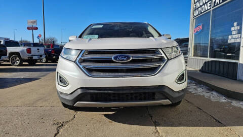 2018 Ford Edge Titanium