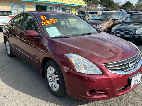 2011 Nissan Altima for sale at 1 NATION AUTO GROUP in Vista CA