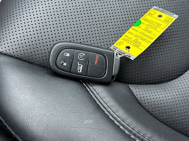 2022 Jeep Cherokee Latitude Lux