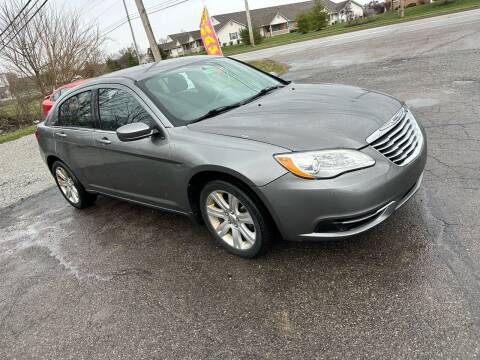 2011 Chrysler 200 for sale at C&C Affordable Auto and Truck Sales in Tipp City OH