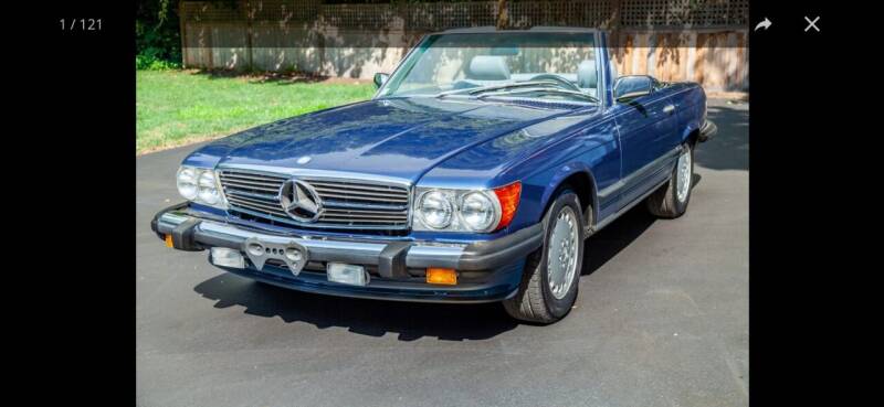 1989 Mercedes-Benz 560-Class for sale at Abrams Automotive Inc in Cincinnati OH