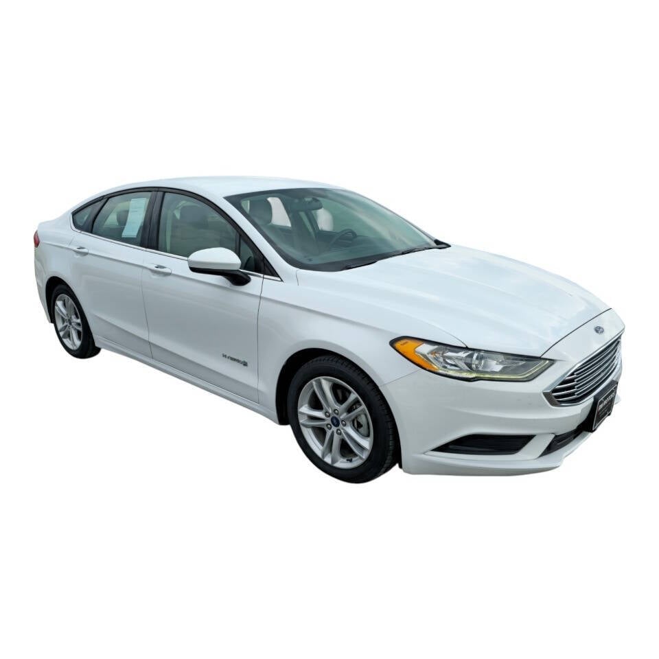 2018 Ford Fusion Hybrid for sale at RM Motors in Princeton, MN