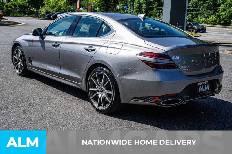2025 Genesis G70