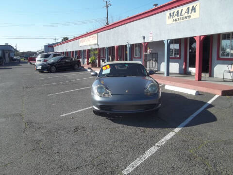 2003 Porsche Boxster