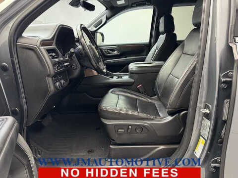 2021 Chevrolet Tahoe High Country