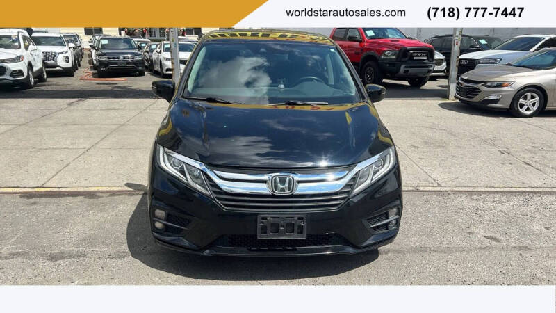 2019 Honda Odyssey
