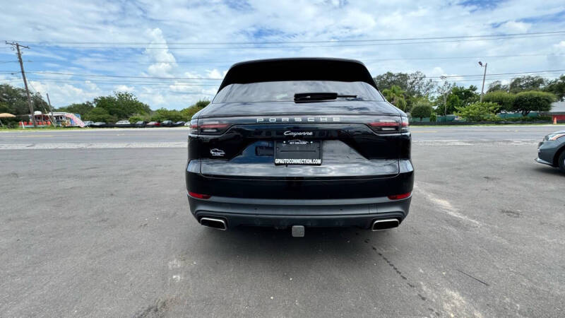 2019 Porsche Cayenne