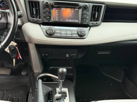2016 Toyota RAV4 XLE