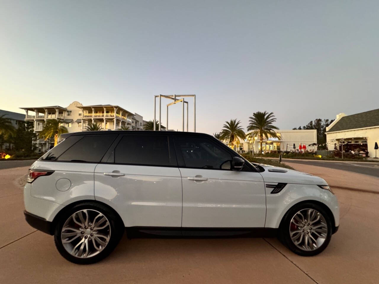 2016 Land Rover Range Rover Sport for sale at EUROPEAN MOTORCARS OF TAMPA in Tampa, FL