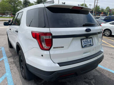 2018 Ford Explorer Police Interceptor Utility