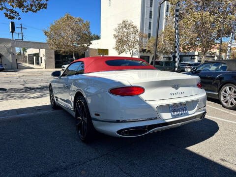 2020 Bentley Continental GTC