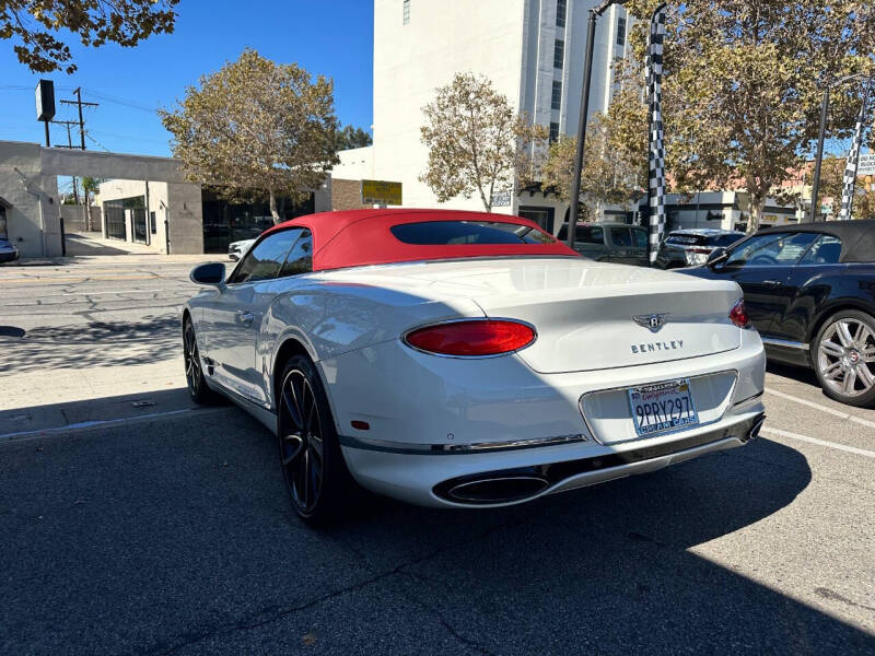 2020 Bentley Continental GTC
