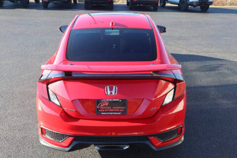 2018 Honda Civic Si