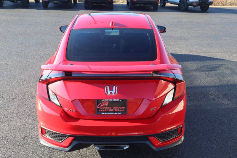 2018 Honda Civic Si