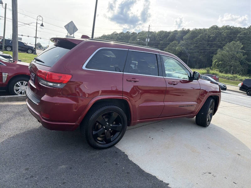 2015 Jeep Grand Cherokee Altitude