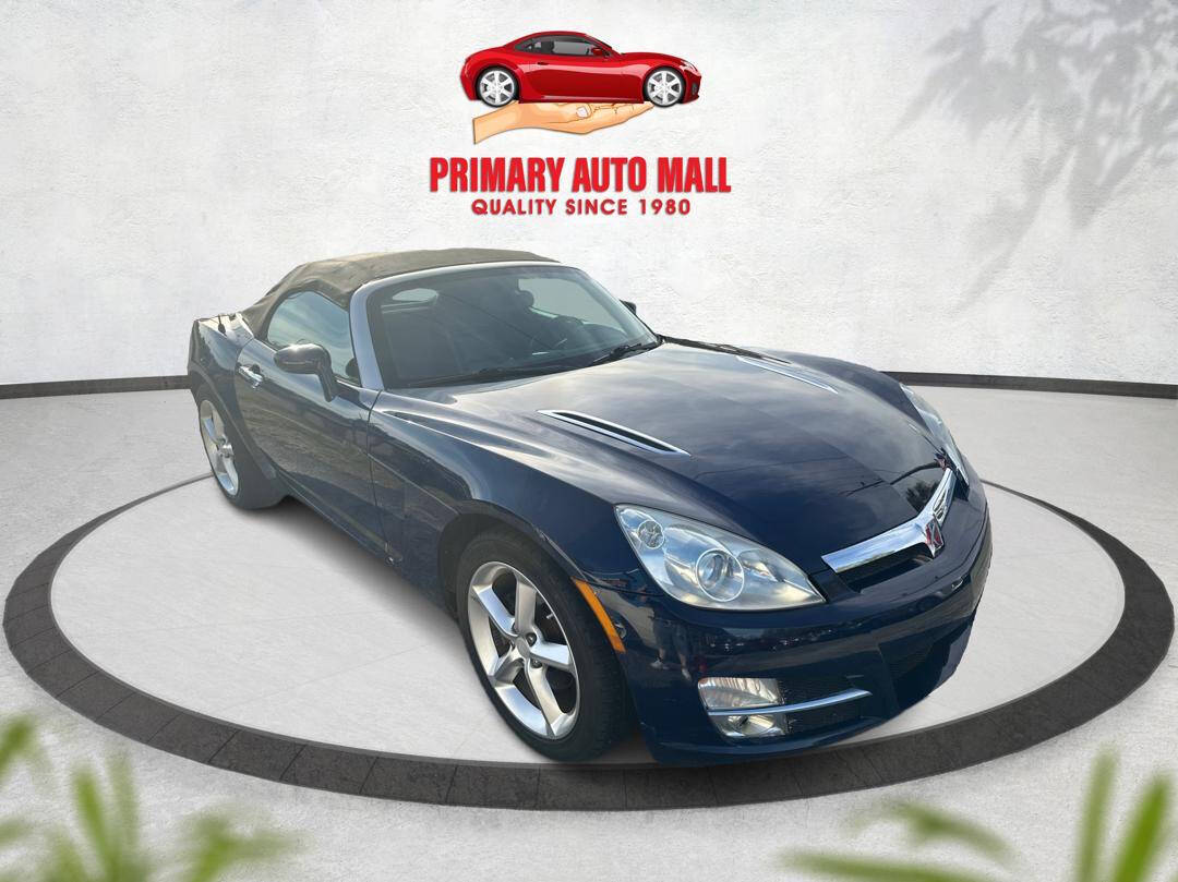 2009 Saturn SKY for sale at Primary Auto Mall in Fort Myers, FL