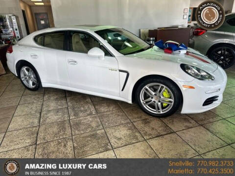 2016 Porsche Panamera for sale at Amazing Luxury Cars in Snellville GA