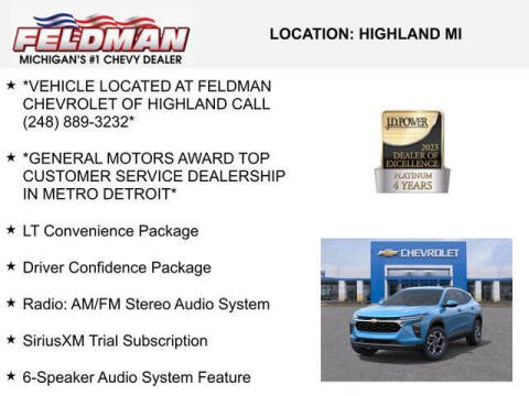 2026 Chevrolet Trax LT