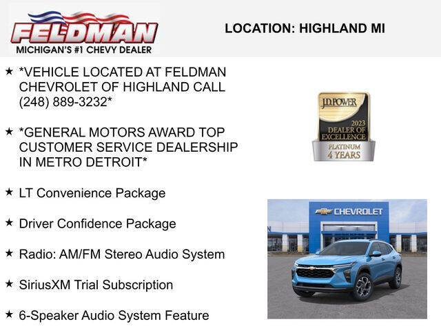 2026 Chevrolet Trax LT