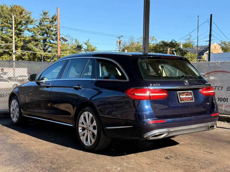 2018 Mercedes-Benz E-Class E 400 4MATIC